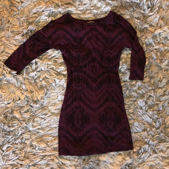 Patterned Dress - Picture 1 of 2